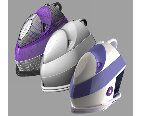 Steamiron Concept